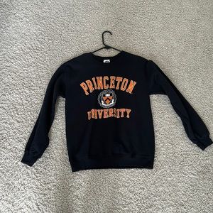 Princeton crewneck sweatshirt